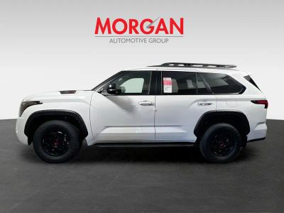 2026 Toyota Sequoia — engine compartment view