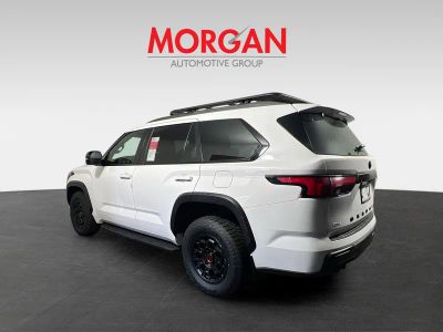 2026 Toyota Sequoia — detail view