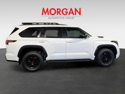 2026 Toyota Sequoia — side profile view
