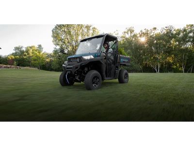 2026 Polaris Ranger SP 570 Premium in Zenith Blue — front three-quarter view