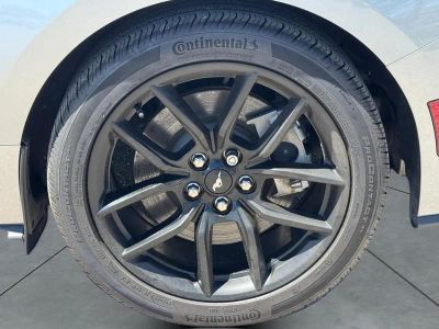 2025 Ford Mustang — rear three-quarter view