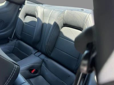 2025 Ford Mustang — interior view