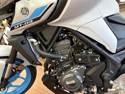2025 Yamaha MT-03 - Photo 8