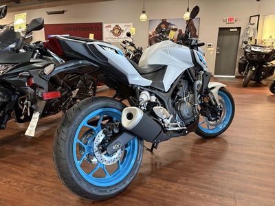 2025 Yamaha MT-03 - Photo 4