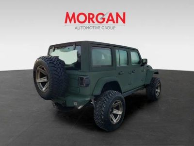 2025 Jeep Wrangler — side profile view