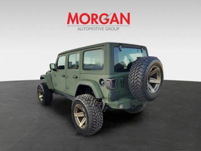 2025 Jeep Wrangler — rear three-quarter view