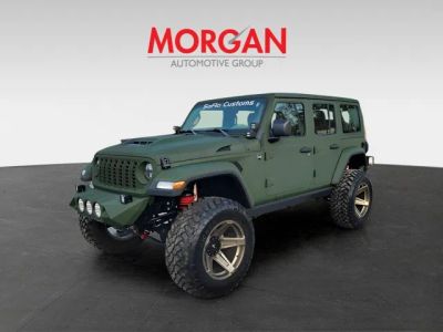2025 Jeep Wrangler — interior view