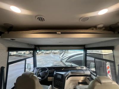 2025 Entegra VISION SE — interior view