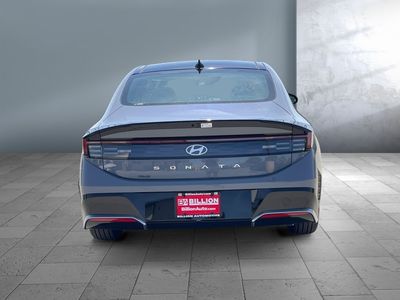 2025 Hyundai Sonata — detail view