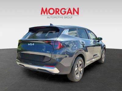 2026 Kia Sportage Hybrid — interior view