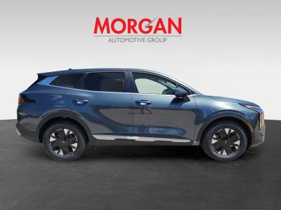 2026 Kia Sportage Hybrid — rear three-quarter view