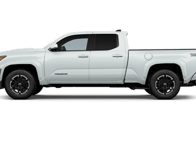 2026 Toyota Tacoma — engine compartment view