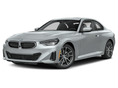 2026 BMW 2 Series 230i — front three-quarter view