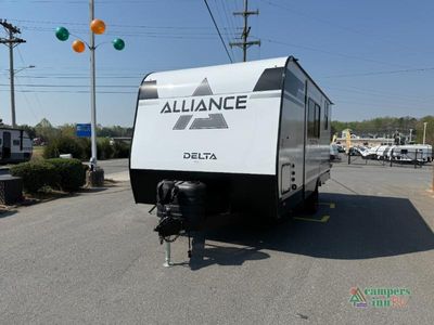 2026 Alliance RV Delta Solo — rear three-quarter view