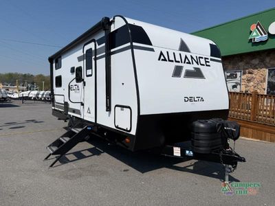 2026 Alliance RV Delta Solo — front three-quarter view