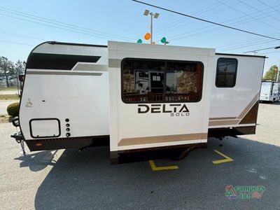 2026 Alliance RV Delta Solo — engine compartment view