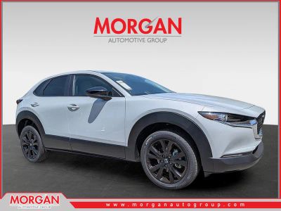 2026 Mazda CX-30 2.5 S Select Sport in White — front three-quarter view