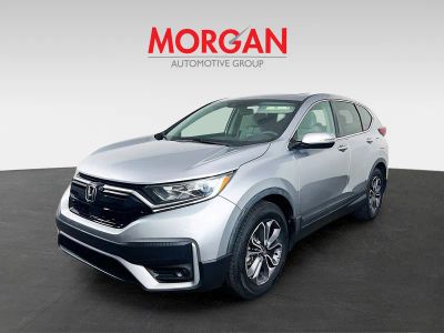 2022 Honda CR-V — rear three-quarter view