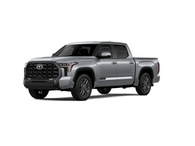 2026 Toyota Tundra Platinum — front three-quarter view