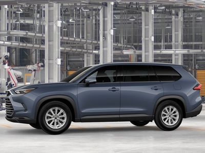 2026 Toyota Grand Highlander — rear three-quarter view