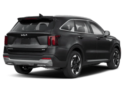 2026 Kia Sorento Hybrid — side profile view