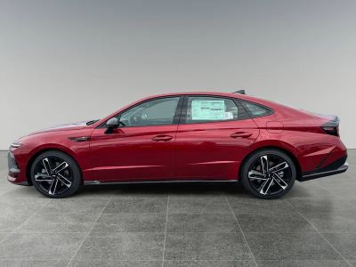 2026 Hyundai Sonata — side profile view