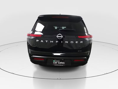 2025 Nissan Pathfinder — engine compartment view
