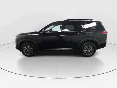 2025 Nissan Pathfinder — interior view
