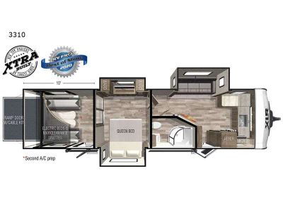 2022 Forest River RV XLR Hyper Lite - Photo 2
