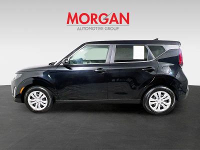 2023 Kia Soul — engine compartment view