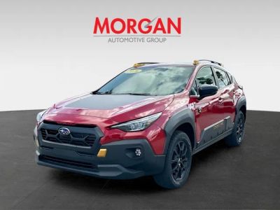 2026 Subaru Crosstrek — rear three-quarter view