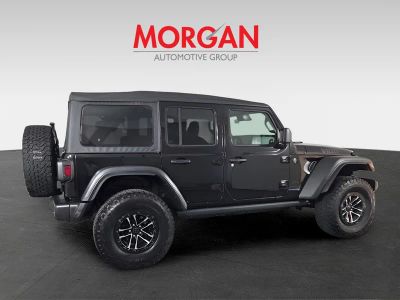 2025 Jeep Wrangler — engine compartment view