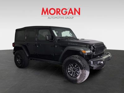 2025 Jeep Wrangler — side profile view