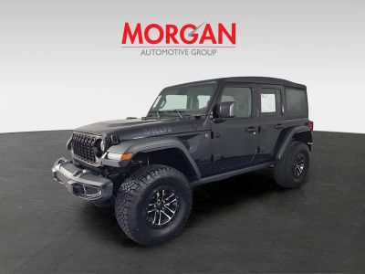 2025 Jeep Wrangler — interior view