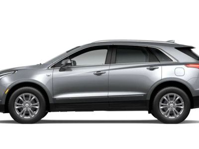 2026 Cadillac XT5 — rear three-quarter view