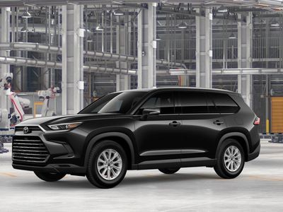 2026 Toyota Grand Highlander Hybrid — side profile view