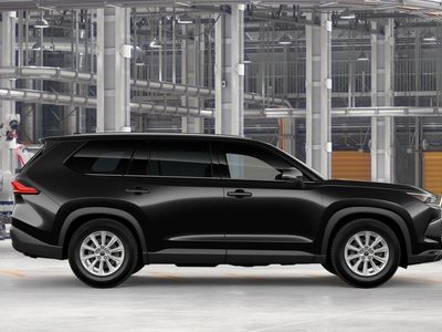 2026 Toyota Grand Highlander Hybrid — photo 12 view