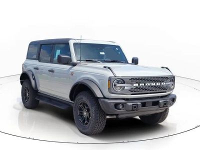 2026 Ford Bronco — rear three-quarter view