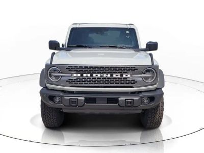 2026 Ford Bronco — side profile view