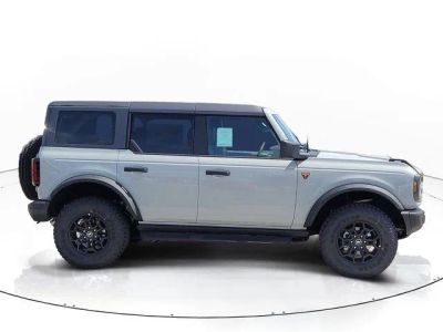 2026 Ford Bronco — interior view