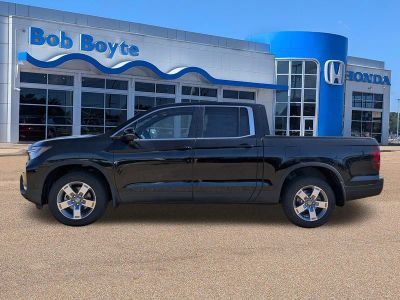 2026 Honda Ridgeline — side profile view