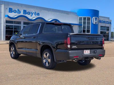 2026 Honda Ridgeline — rear three-quarter view