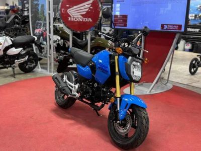 2026 Honda® Grom — front three-quarter view
