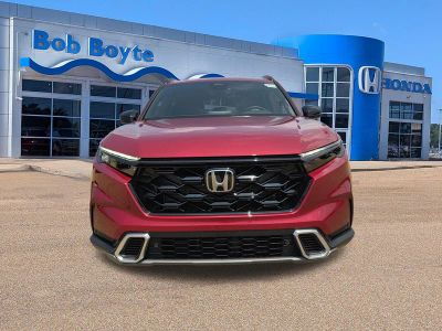 2026 Honda CR-V Hybrid — side profile view