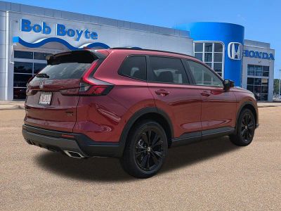 2026 Honda CR-V Hybrid — detail view