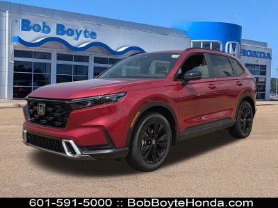 2026 Honda CR-V Hybrid N/A — front three-quarter view