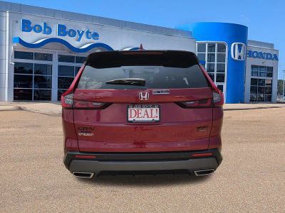 2026 Honda CR-V Hybrid — engine compartment view