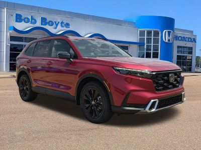 2026 Honda CR-V Hybrid — rear three-quarter view