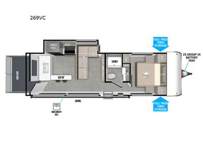 2025 Forest River RV Wildwood FSX - Photo 6