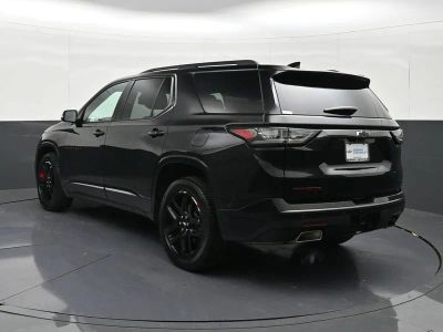 2019 Chevrolet Traverse — rear three-quarter view